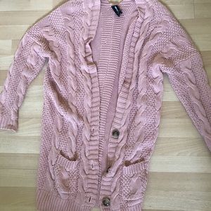 Agnes and dora boyfriend cardigan size small. EUC